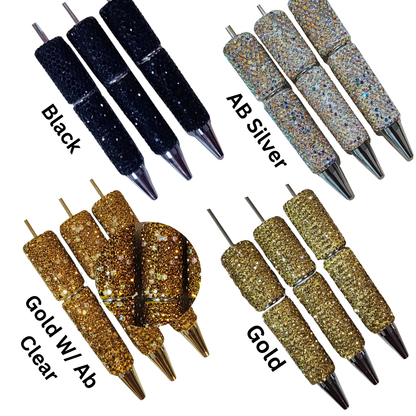 Beadable Rhinestone Pen