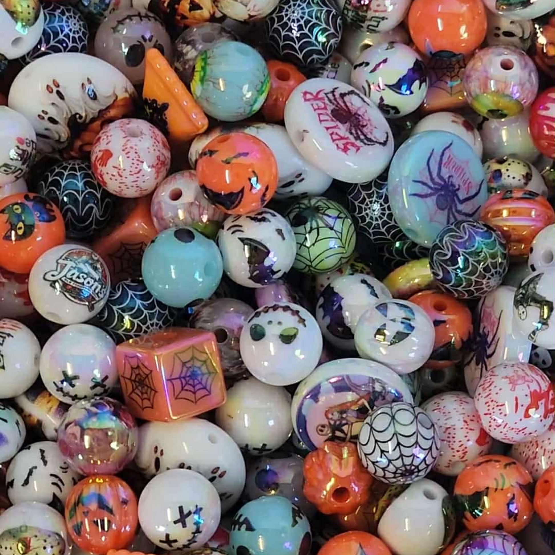 Halloween Mix Acrylic