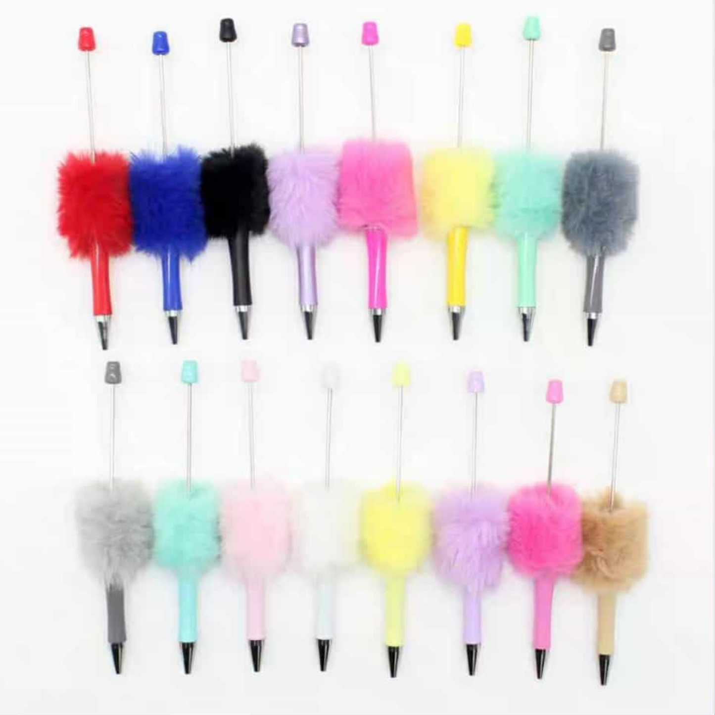 Beadable Fluffy Pen