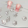 Alloy Silver Spacer
