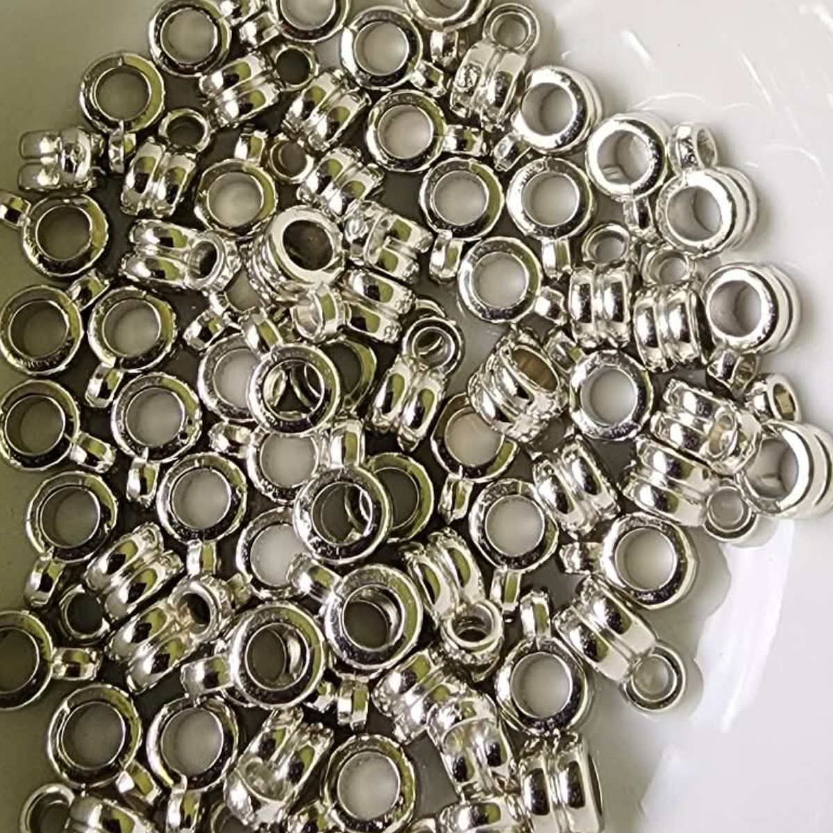 Spacer with Hanging Bail
