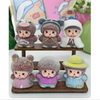 Flocked Honey Mouse Monchhichi