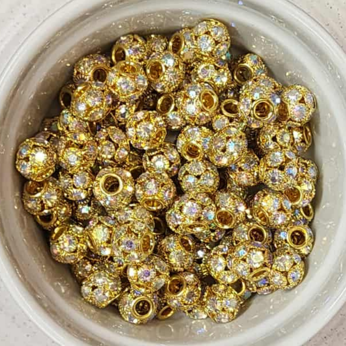 Rhinestone Round 12mm
