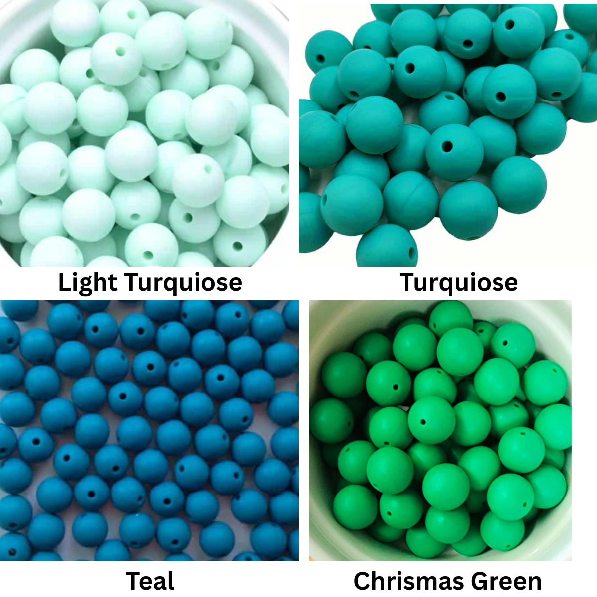 Silicon Round 15mm