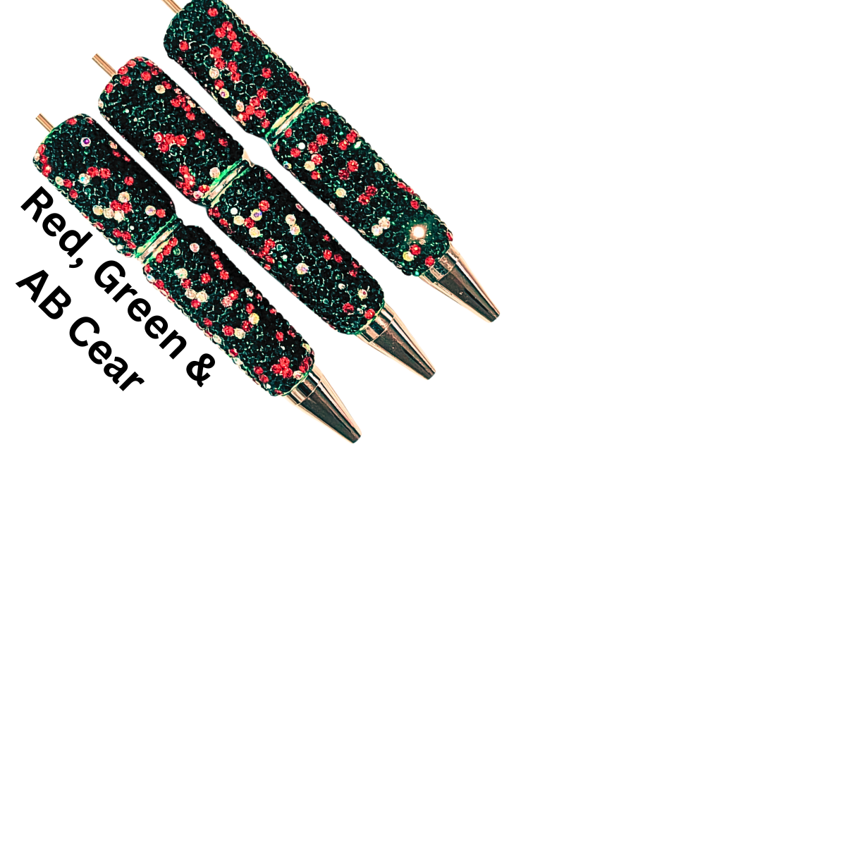 Beadable Rhinestone Pen