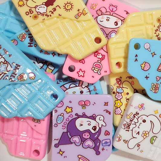 Sanrio Chocolate Bar Pendant/Charm