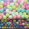 Solid Macaron Acrylic 16mm