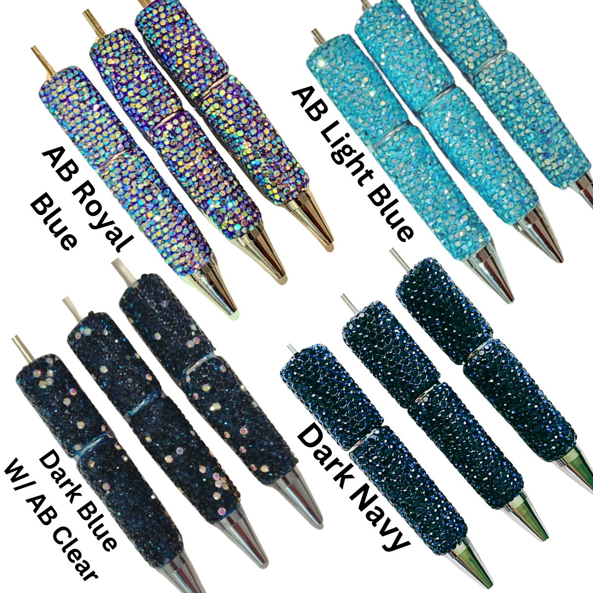 Beadable Rhinestone Pen
