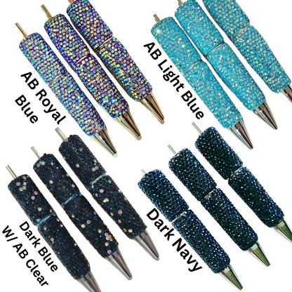 Beadable Rhinestone Pen
