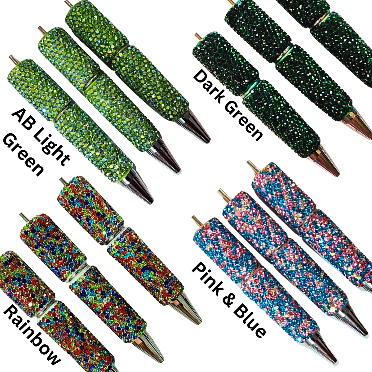 Beadable Rhinestone Pen