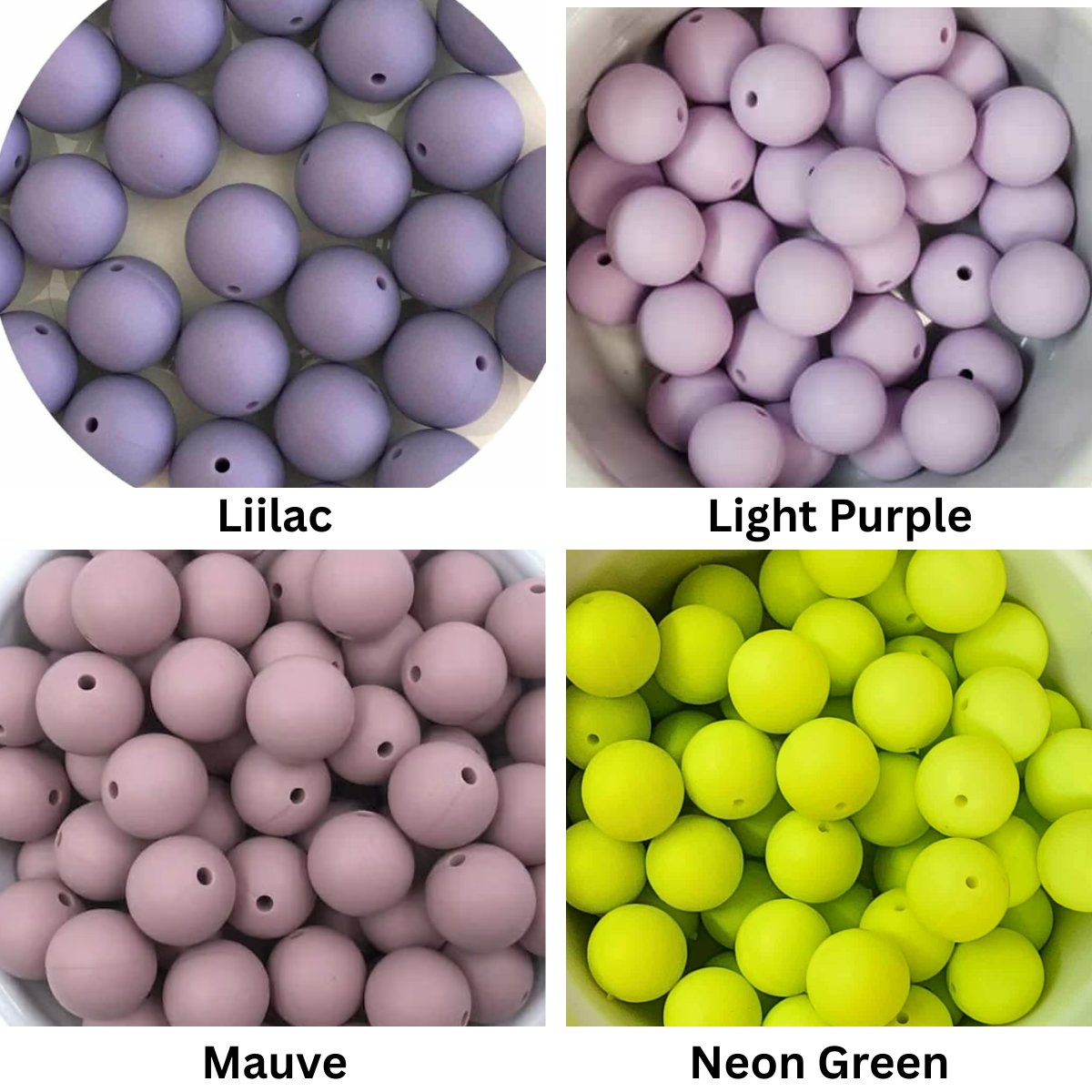 Silicon Round 15mm