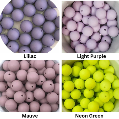 Silicon Round 15mm