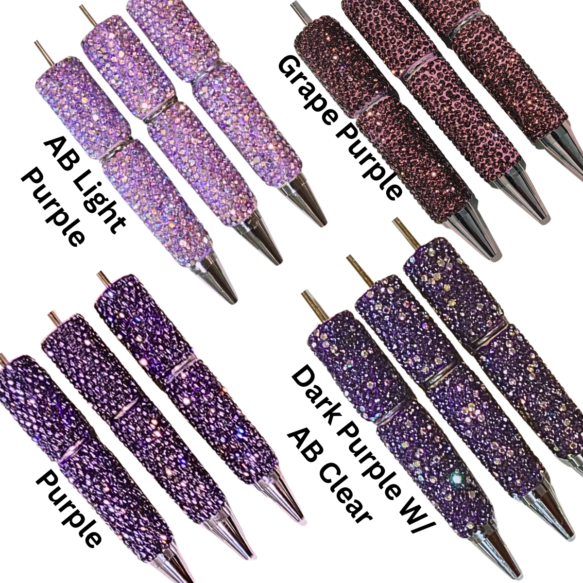 Beadable Rhinestone Pen
