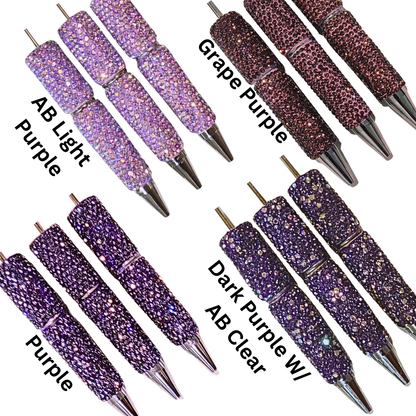 Beadable Rhinestone Pen