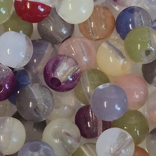 Sparkle Split Colour Acrylic
