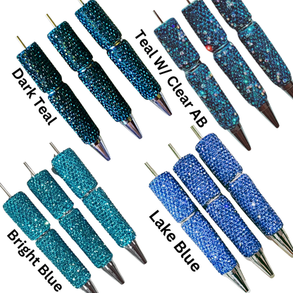 Beadable Rhinestone Pen