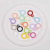 Twisted closed ring with loop