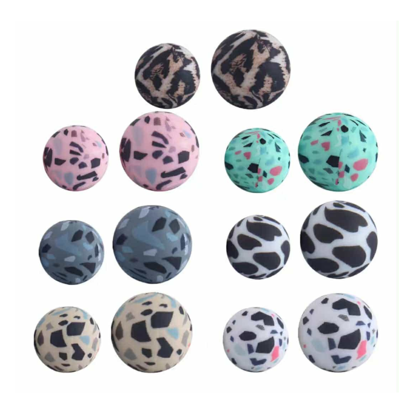 Leopard Print 12mm