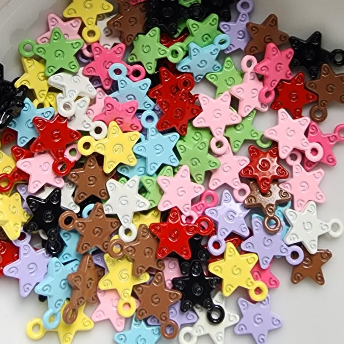 Alloy Star Pendants/Charm