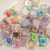AB Double Layer Transparent Square
