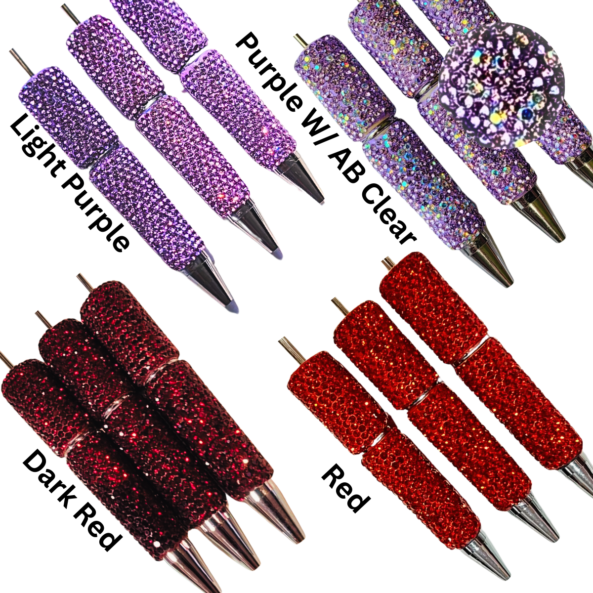 Beadable Rhinestone Pen