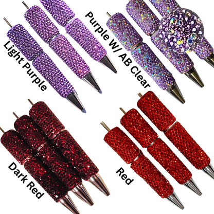 Beadable Rhinestone Pen