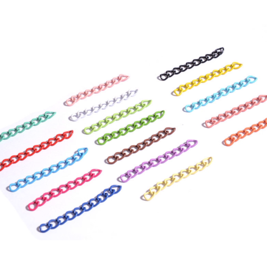 Colour Alloy Extension Chain