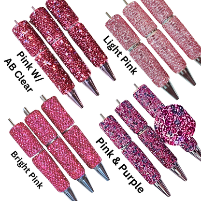 Beadable Rhinestone Pen