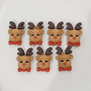 Reindeer Flat Back Charm