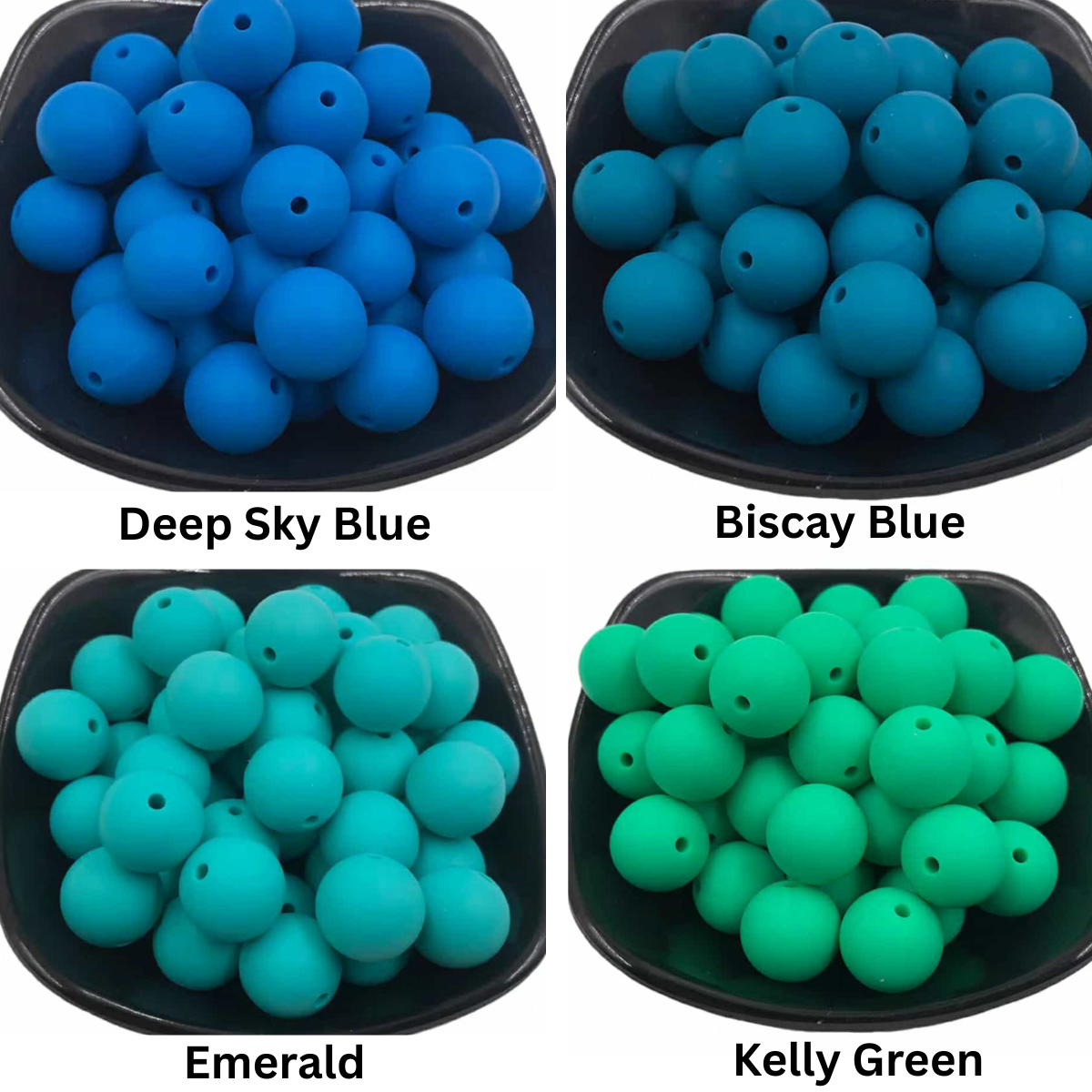 Silicon Round 19mm
