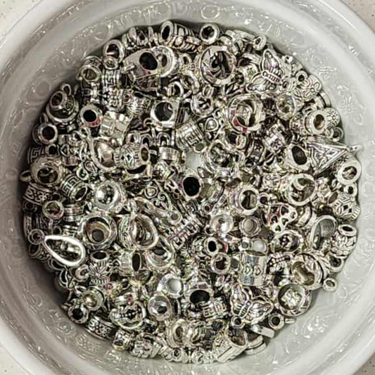 Mixed Spacers with Hanging Bail