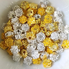 Flower Silver/Gold Spacer