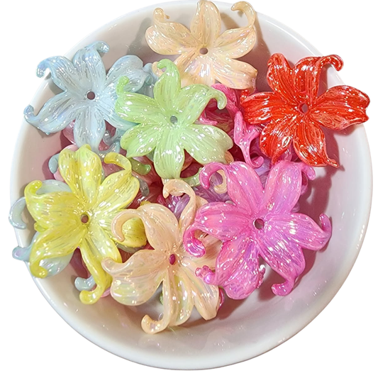 AB 6 Petal Flower