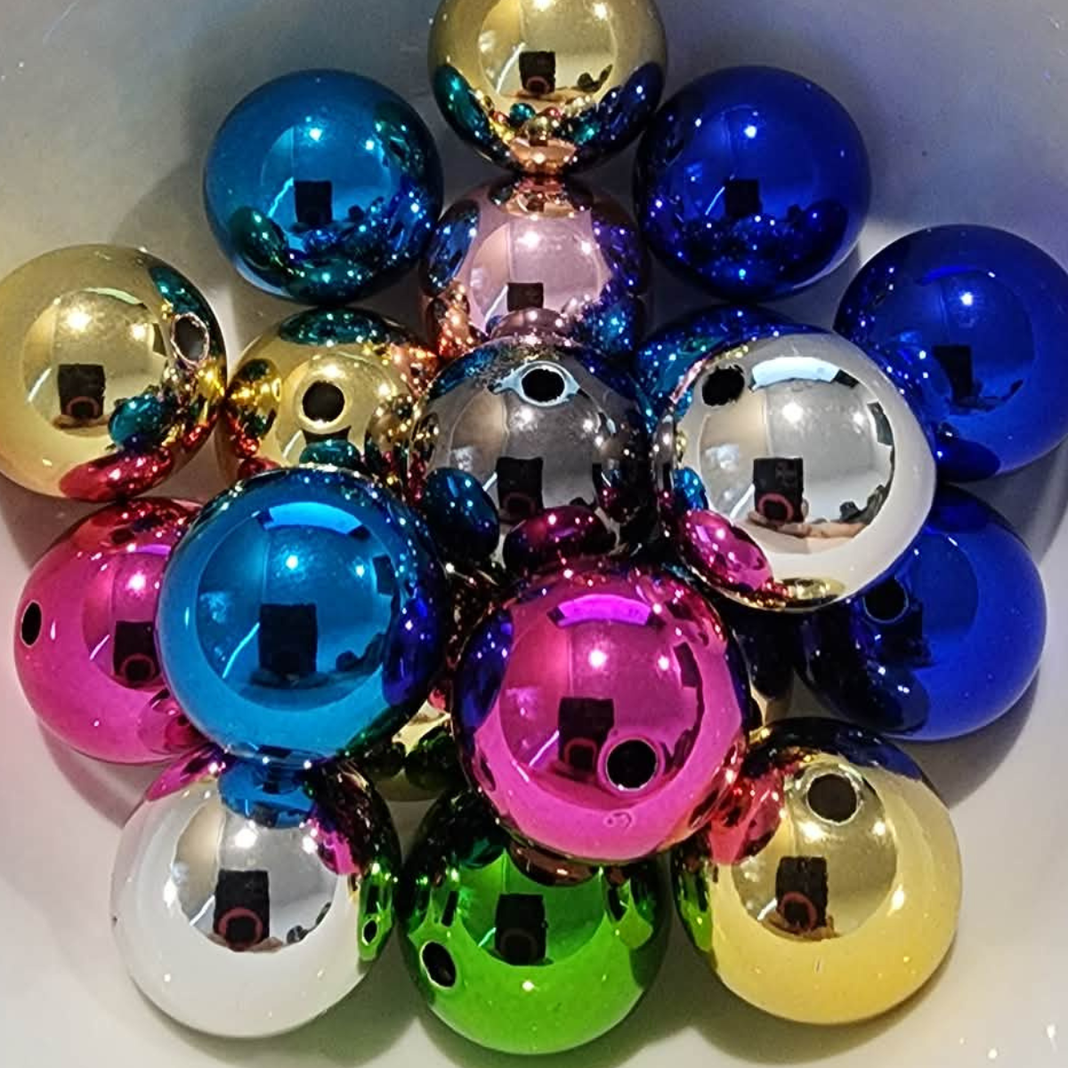 Metallic 16mm,20mm