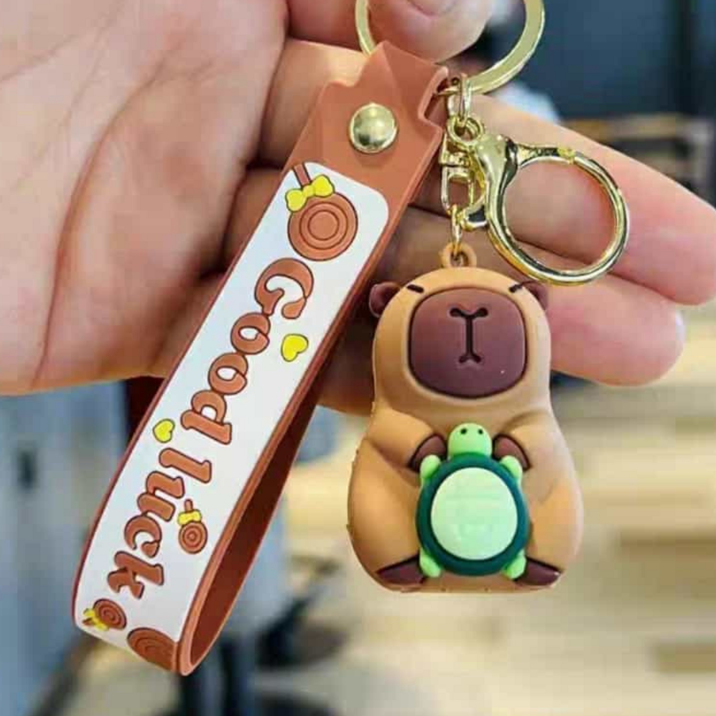 Capibara Keychain