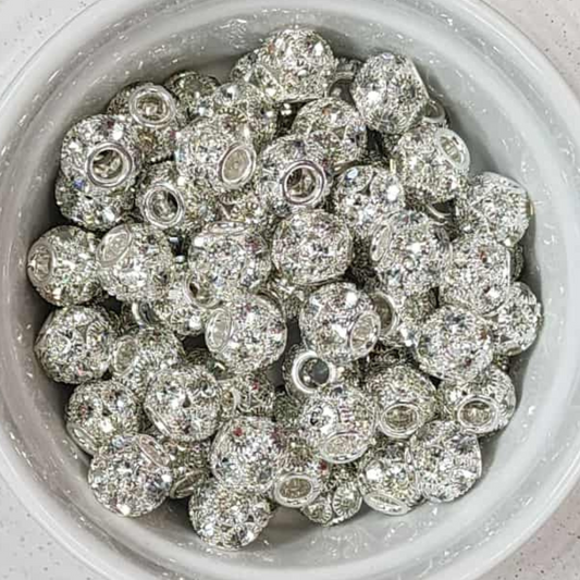 Rhinestone Round 14mm
