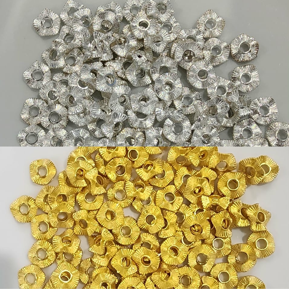 Lotus Leaf Alloy Spacer