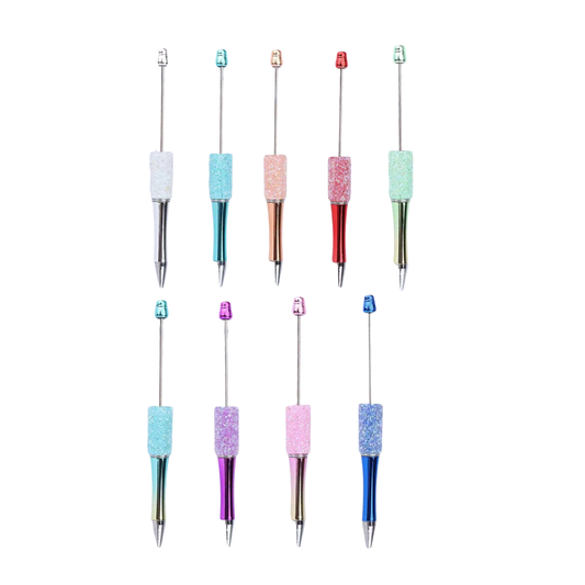 Beadable Sugar Bead Pen