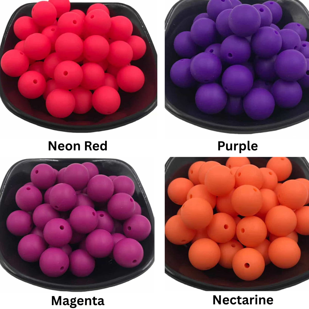 Silicon Round 19mm