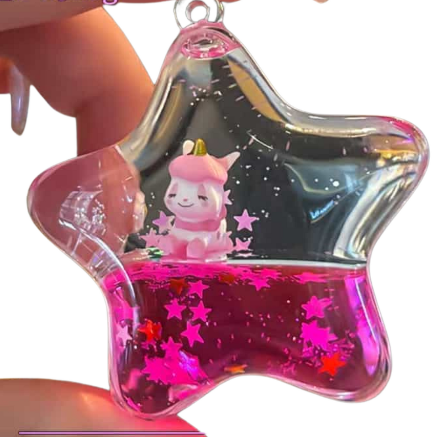 Quicksand Keychain Charms