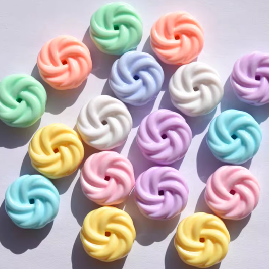 Macaron Wool Coil 18mm