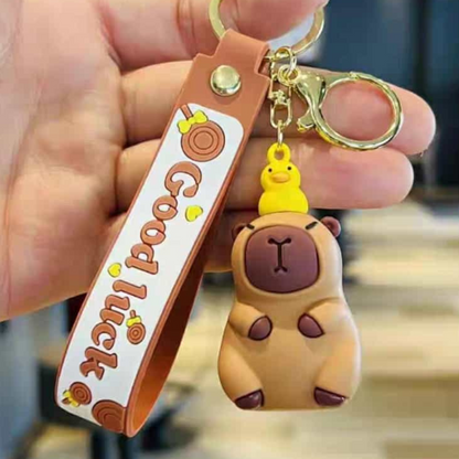 Capibara Keychain
