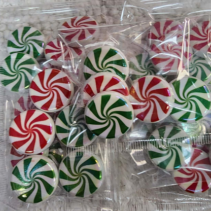 Candy Swirl Round & Disc Beads