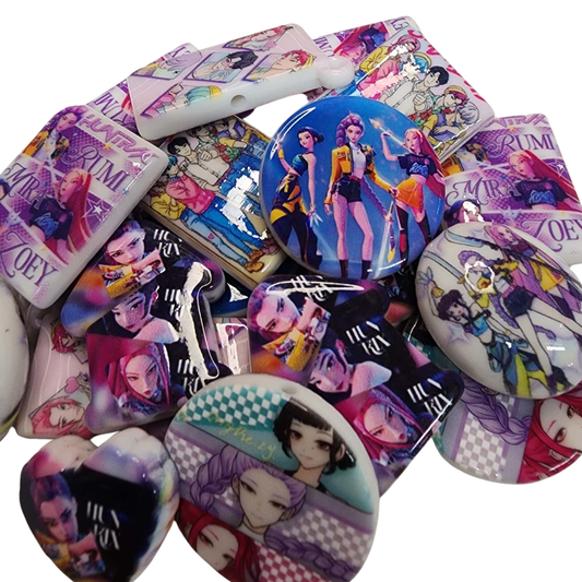 K-Pop Beads/Pendants