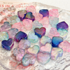 Large Hole Crackle Heart