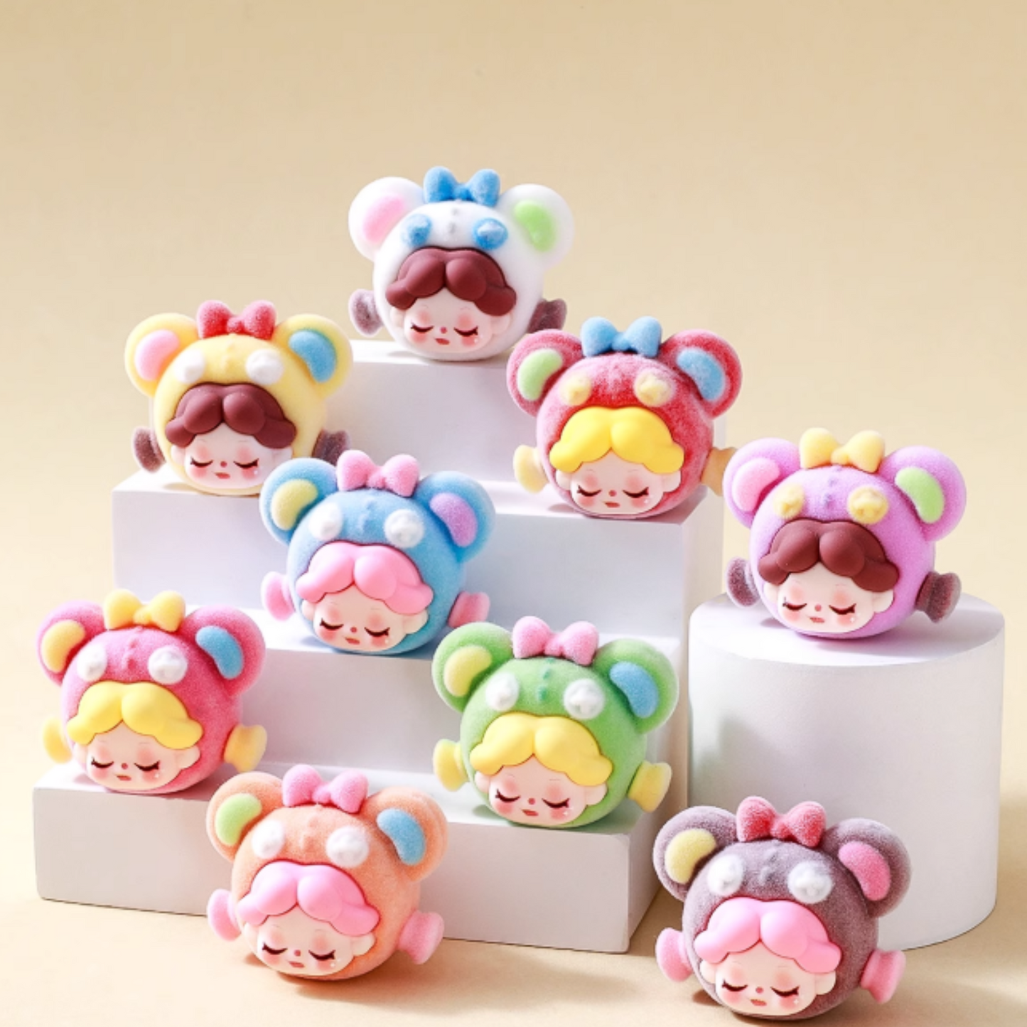 Cute Colourful Suzi Bear