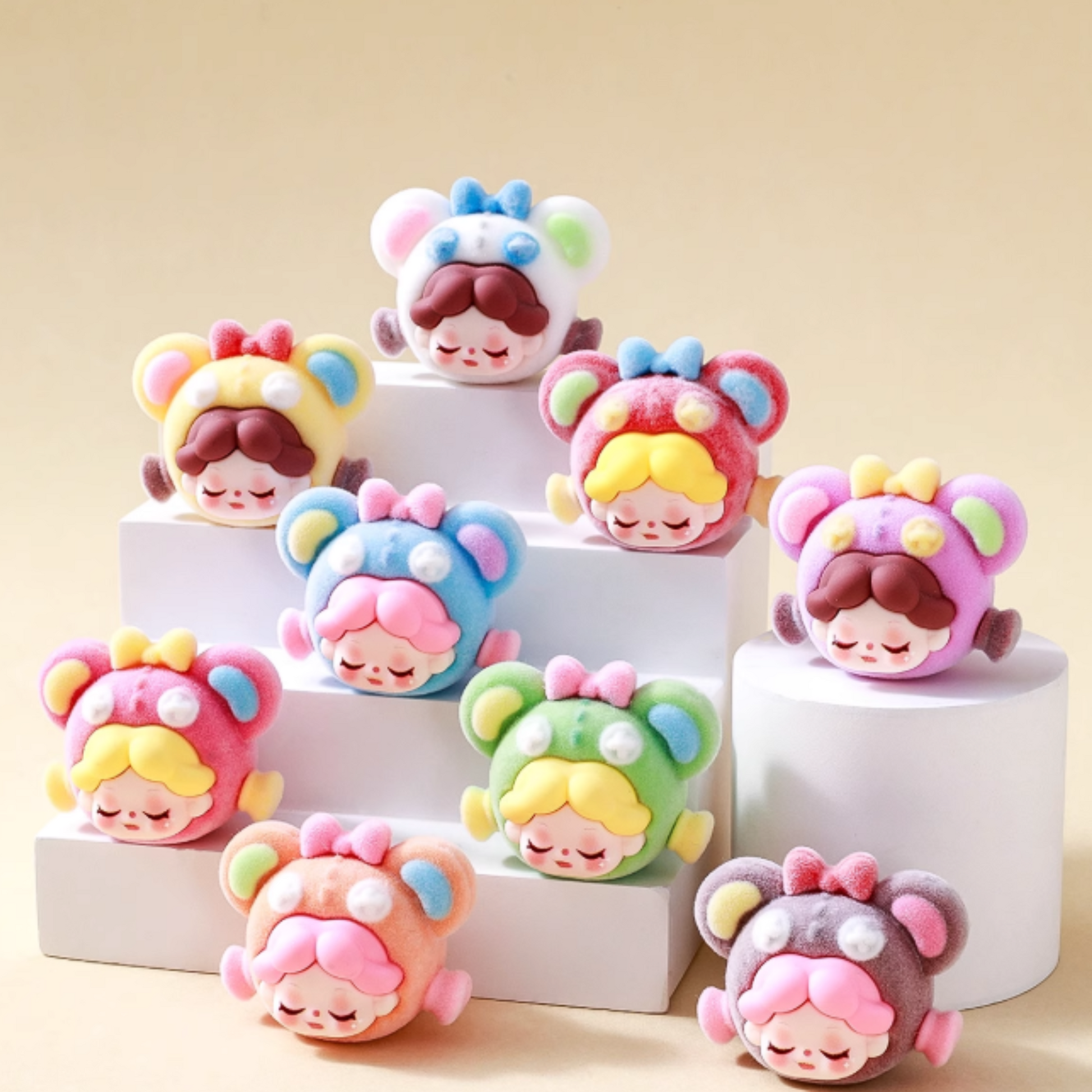 Cute Colourful Suzi Bear
