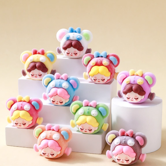 Cute Colourful Suzi Bear