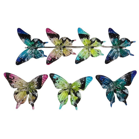 Butterfly Clear 2 Tone