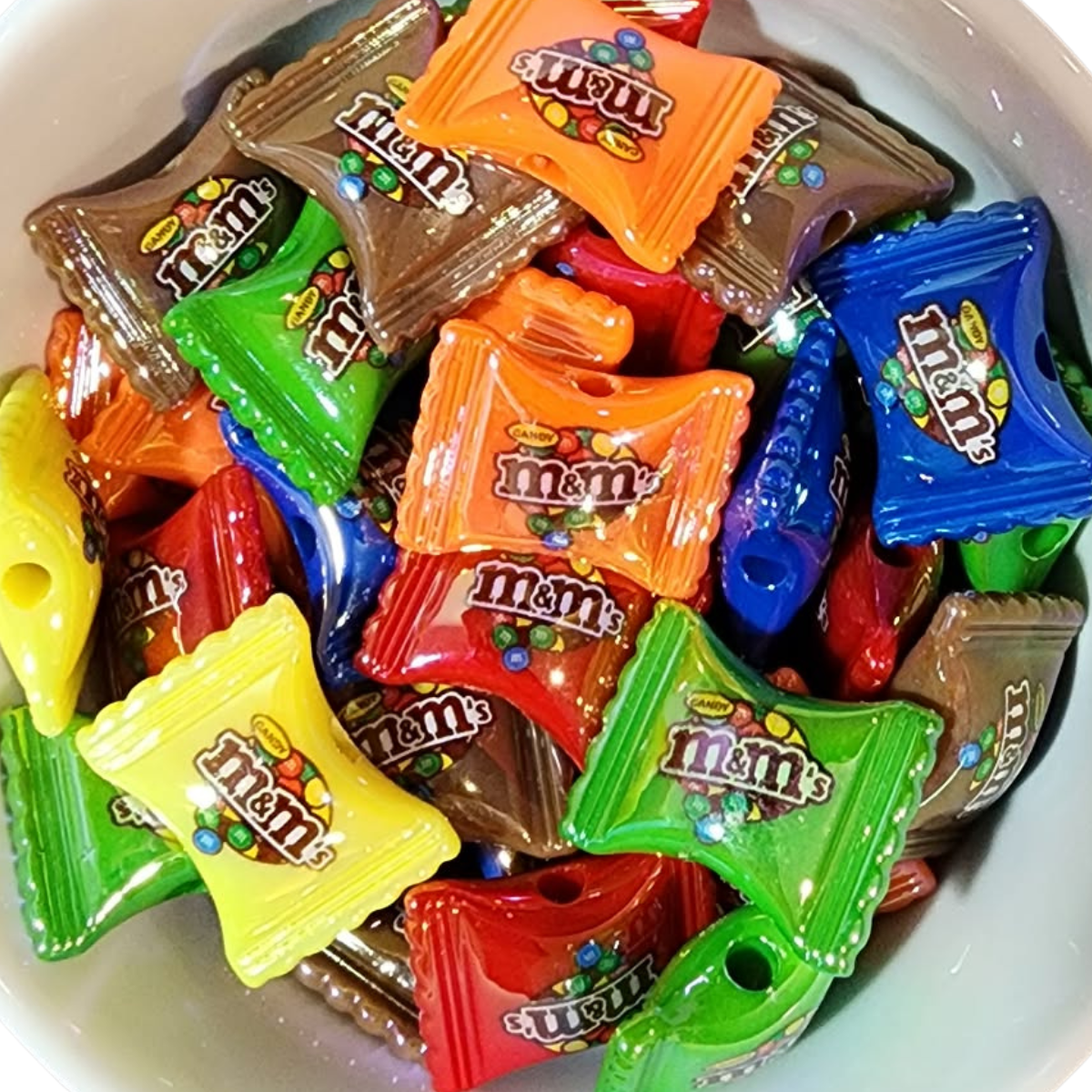 AB M&M's Candy
